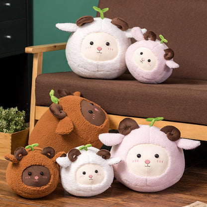 Cuddly Cute Farm Animal Plush Toy