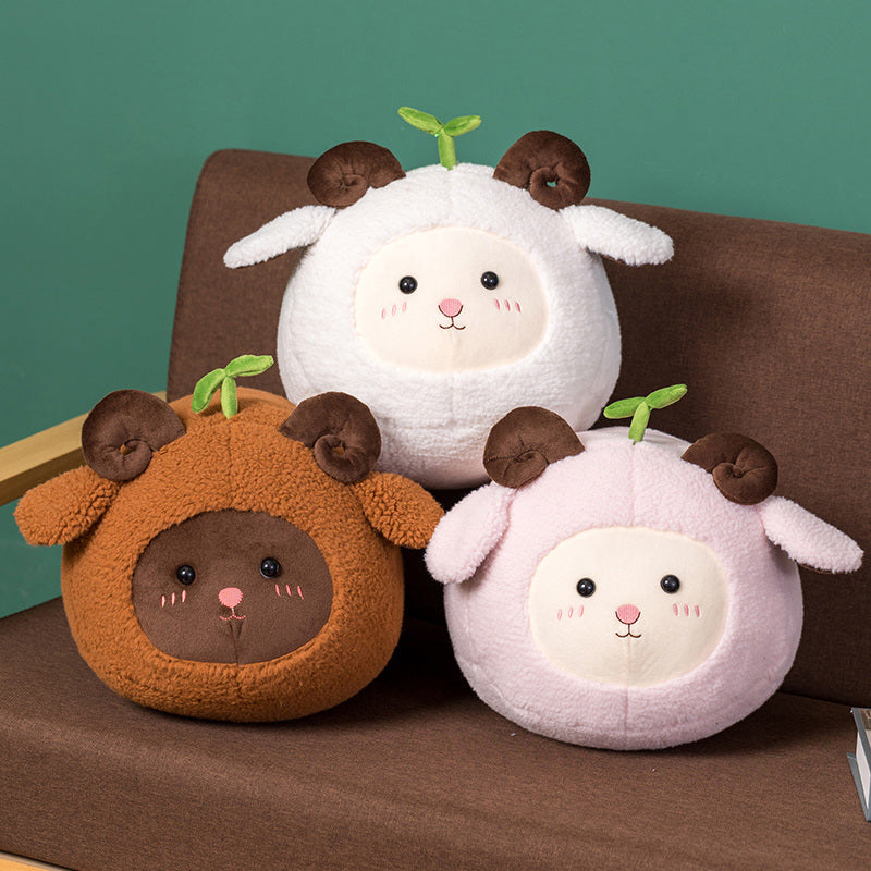 Cuddly Cute Farm Animal Plush Toy