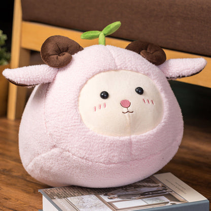 Cuddly Cute Farm Animal Plush Toy