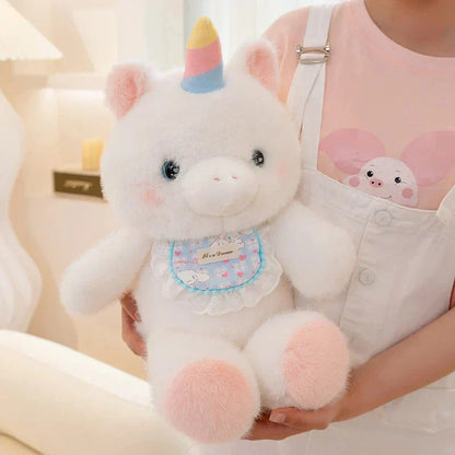 Cute Cuddly Plush Animal Friends Set