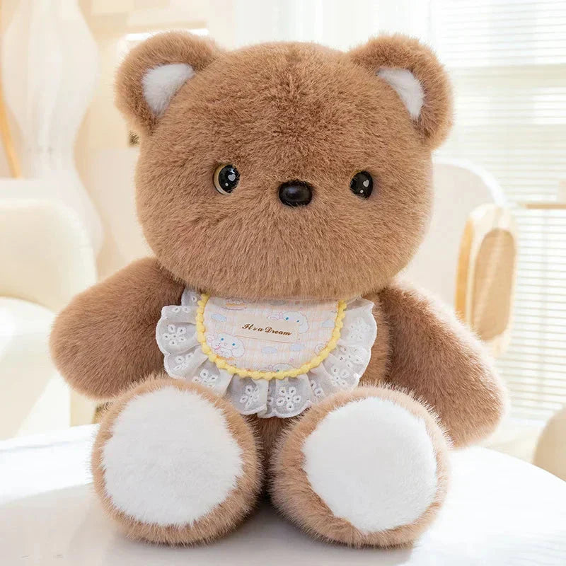 Cute Cuddly Plush Animal Friends Set
