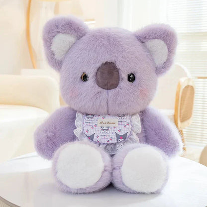 Cute Cuddly Plush Animal Friends Set