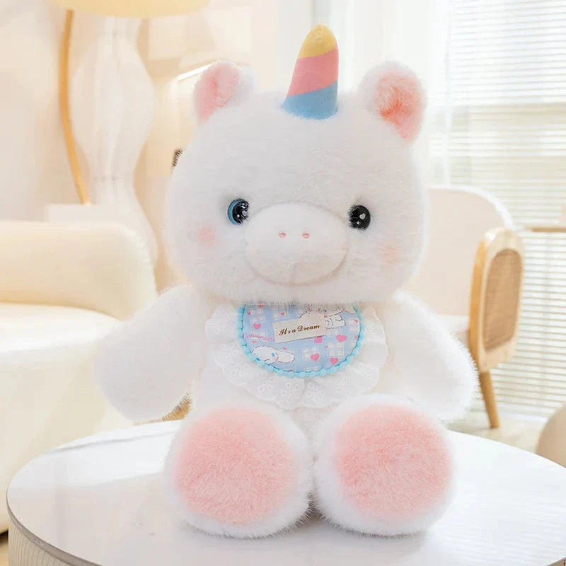 Cute Cuddly Plush Animal Friends Set - Luxicro