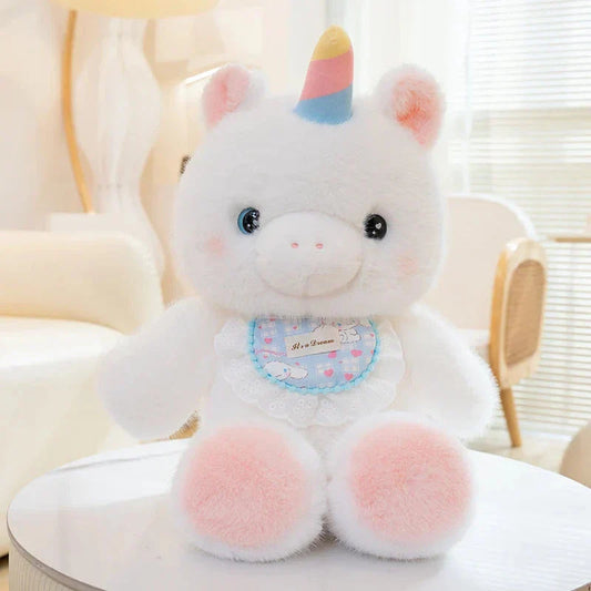 Cute Cuddly Plush Animal Friends Set - Luxicro