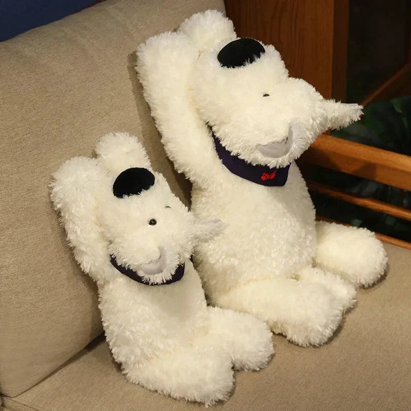 Adorable Soft Dog Plush Toy - Luxicro