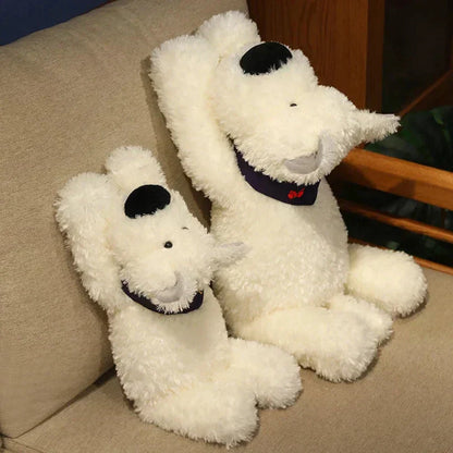 Adorable Soft Dog Plush Toy - Luxicro