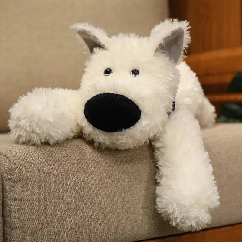 Adorable Soft Dog Plush Toy