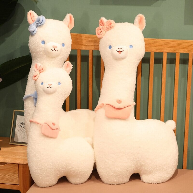 Adorable Cuddly Alpaca Stuffed Animal