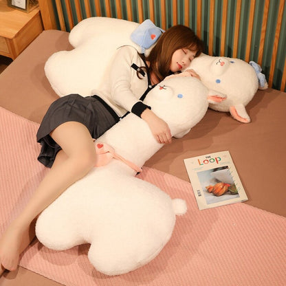 Cute Soft Alpaca White Stuffed Animal Plush