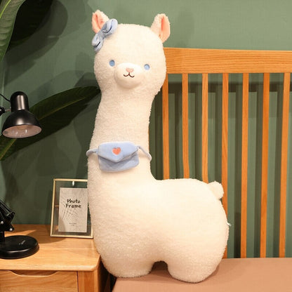 Adorable Cuddly Alpaca Stuffed Animal