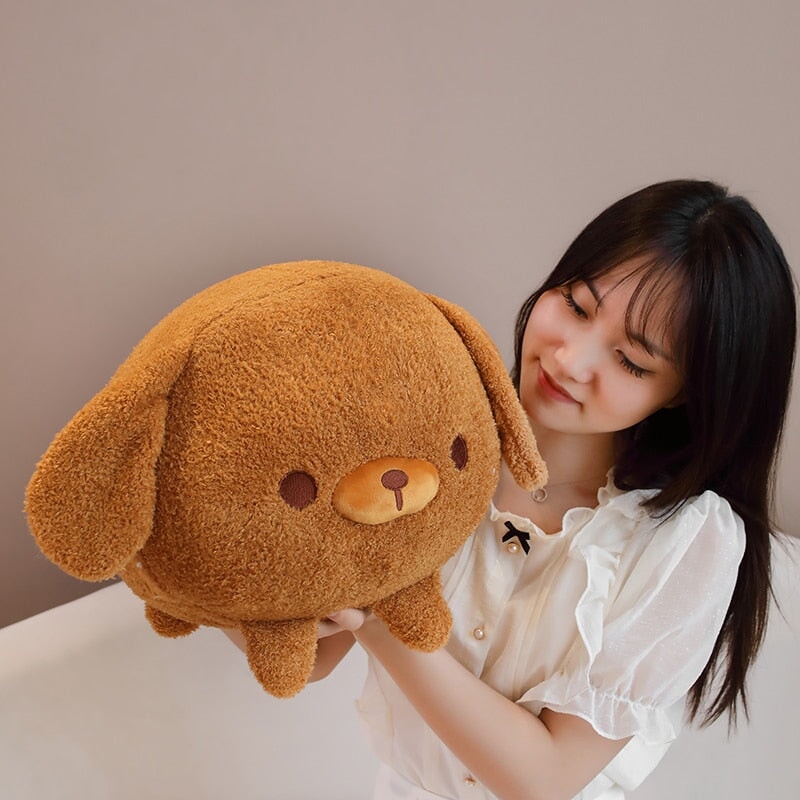 Adorable Dog Plush Toy Set