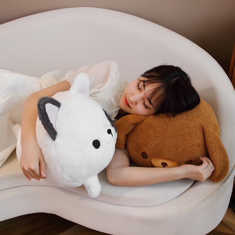 Adorable Dog Plush Toy Set