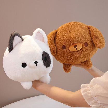 Adorable Dog Plush Toy Set