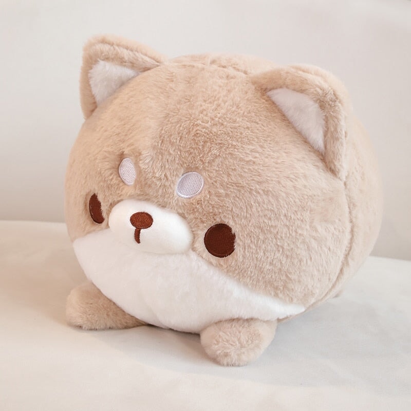 Adorable Dog Plush Toy Set
