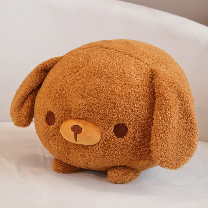 Adorable Dog Plush Toy Set