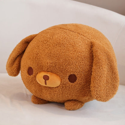Cute Fluffy Dog Plush Toy Collection
