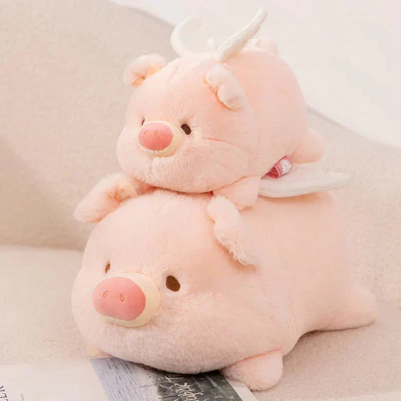 Cute Flying Pig Plush Toy