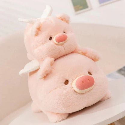 Adorable Winged Pig Soft Toy