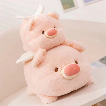 Cute Flying Pig Plush Toy