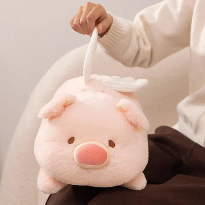 Cute Flying Pig Plush Toy