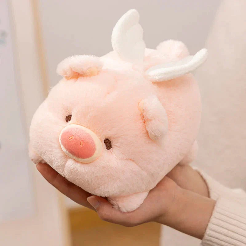 Adorable Winged Pig Soft Toy