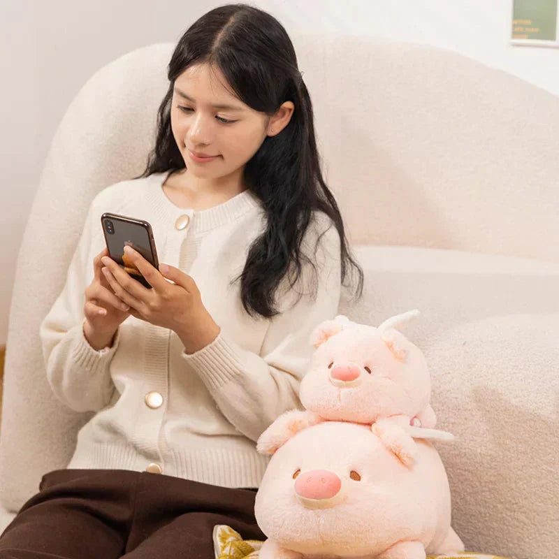 Cute Flying Pig Plush Toy