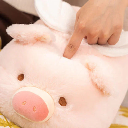 Cute Flying Pig Plush Toy