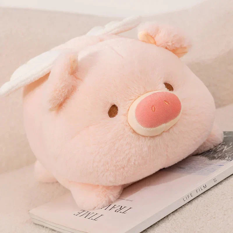 Cute Flying Pig Plush Toy