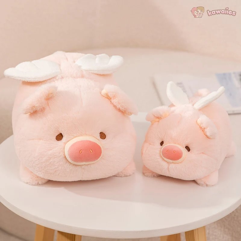 Cute Flying Pig Plush Toy