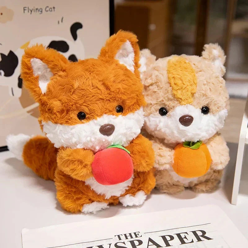 Adorable Woodland Animal Plush Toys