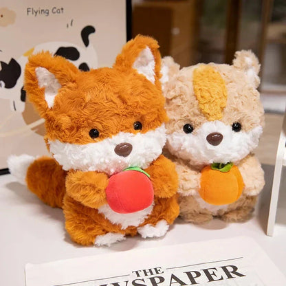 Cute Fox & Squirrel Soft Plush Toys