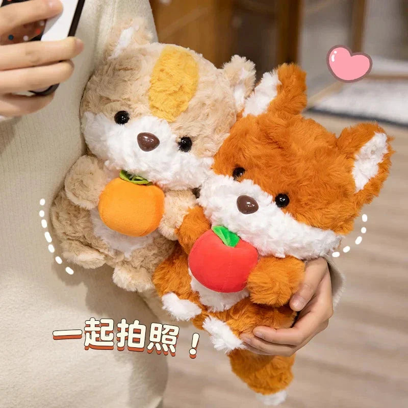 Cute Fox & Squirrel Soft Plush Toys