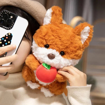 Cute Fox & Squirrel Soft Plush Toys