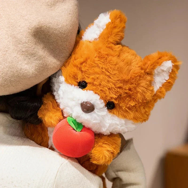 Cute Fox & Squirrel Soft Plush Toys