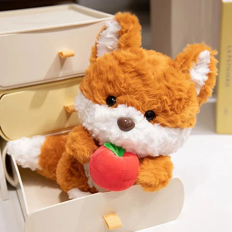 Cute Fox & Squirrel Soft Plush Toys
