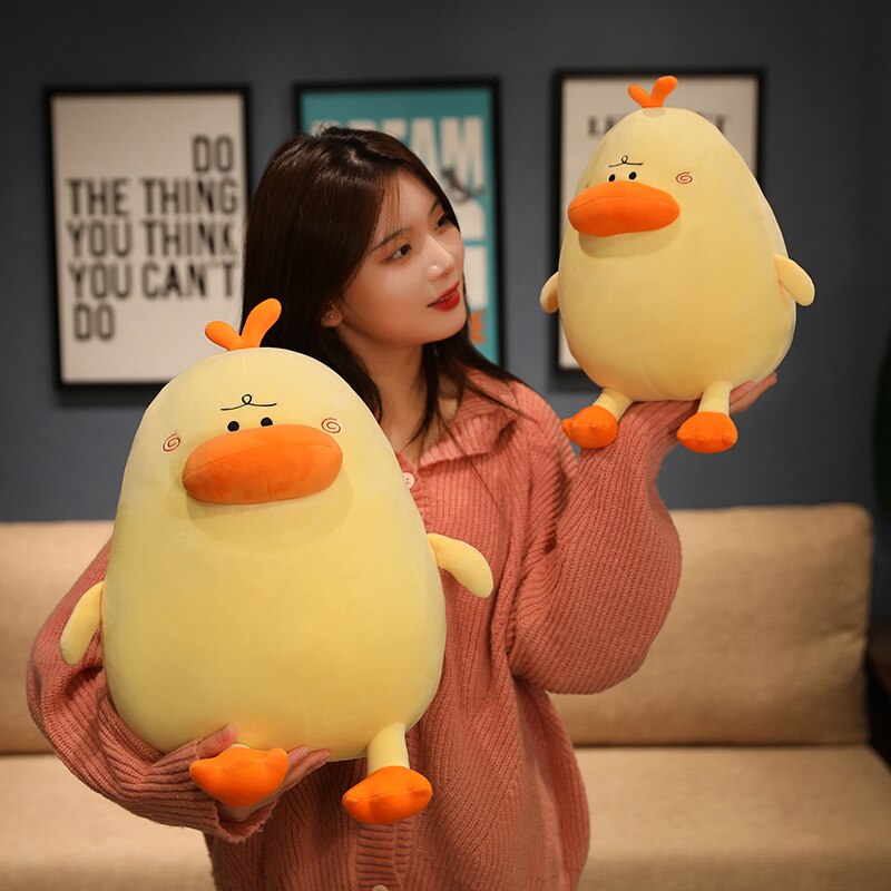 Adorable Quacking Yellow Duck Soft Toys