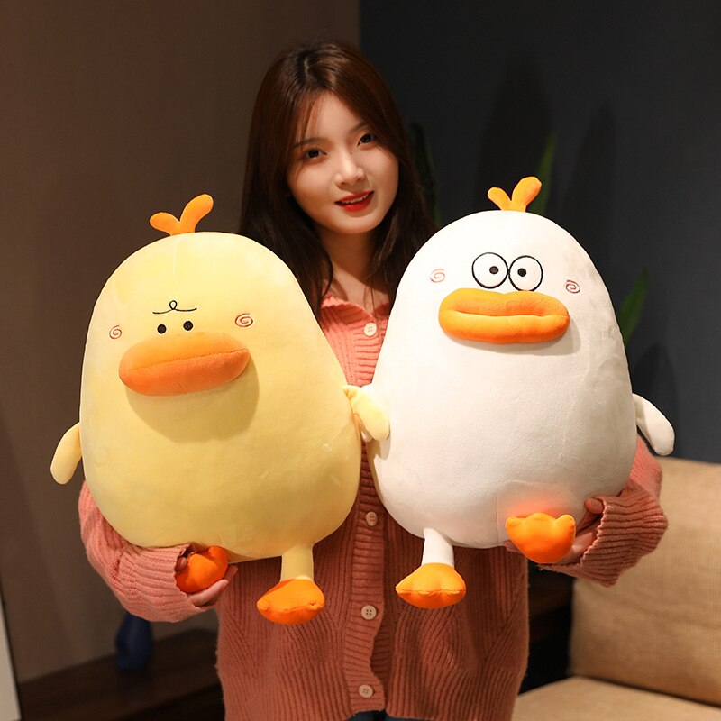 Adorable Quacking Yellow Duck Soft Toys
