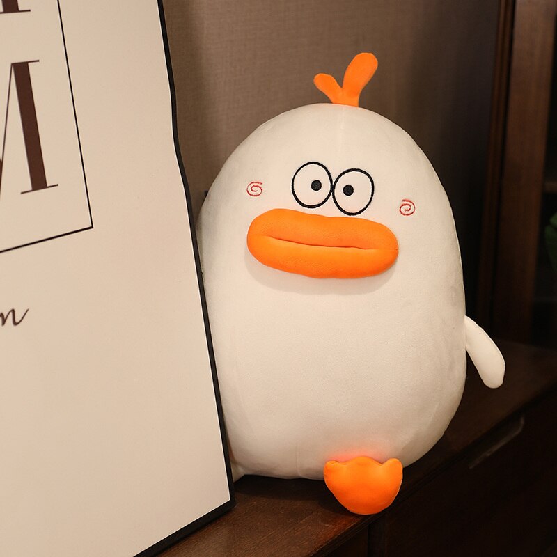 Adorable Quacking Yellow Duck Soft Toys