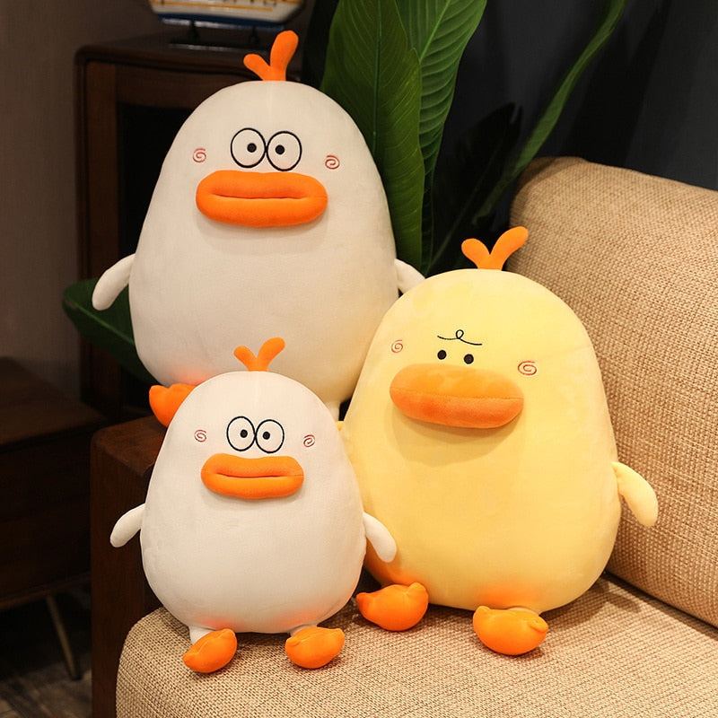 Adorable Quacking Yellow Duck Soft Toys
