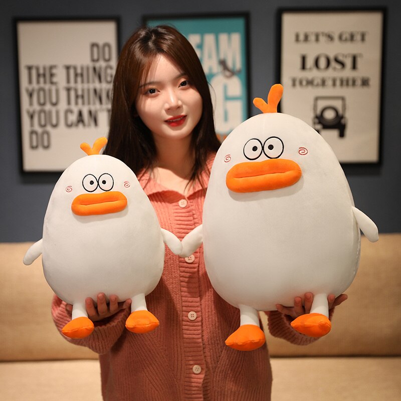 Adorable Quacking Yellow Duck Soft Toys