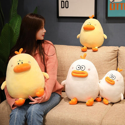 Adorable Quacking Yellow Duck Soft Toys