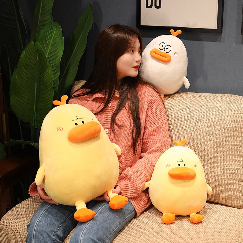 Adorable Quacking Yellow Duck Soft Toys