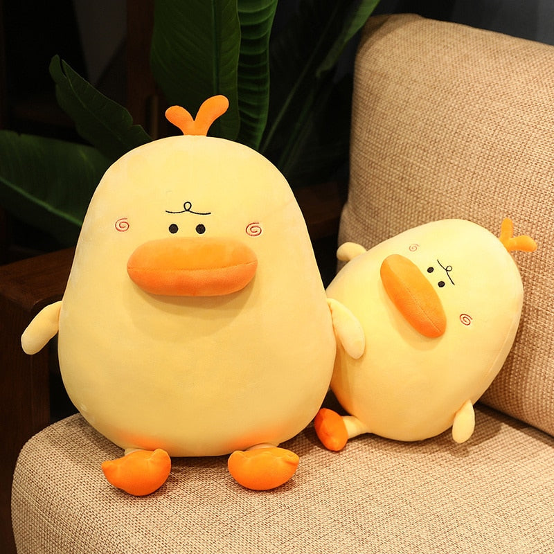 Adorable Quacking Yellow Duck Soft Toys