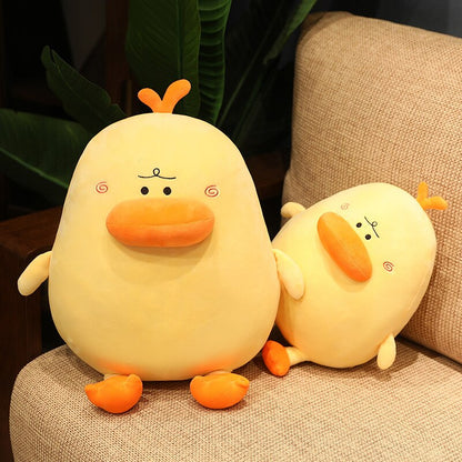 Adorable Quacking Yellow Duck Soft Toys