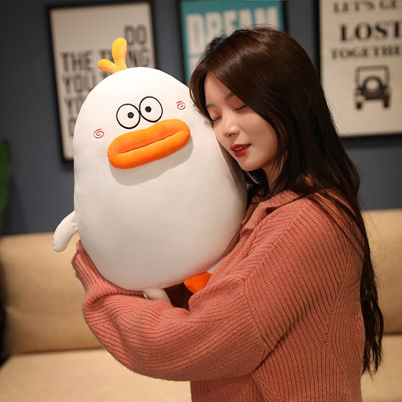 Adorable Quacking Yellow Duck Soft Toys