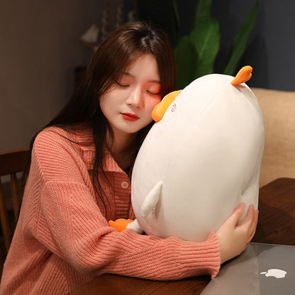 Adorable Quacking Yellow Duck Soft Toys