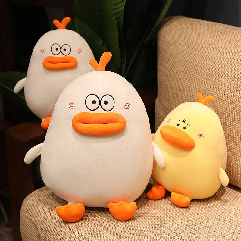 Adorable Quacking Yellow Duck Soft Toys