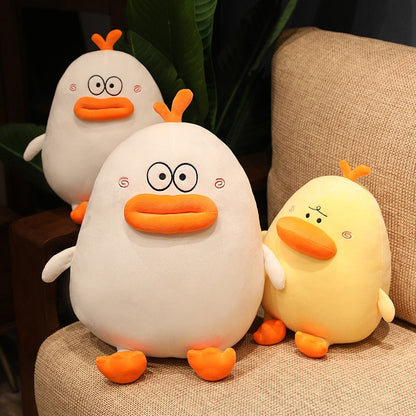 Adorable Quacking Yellow Duck Soft Toys