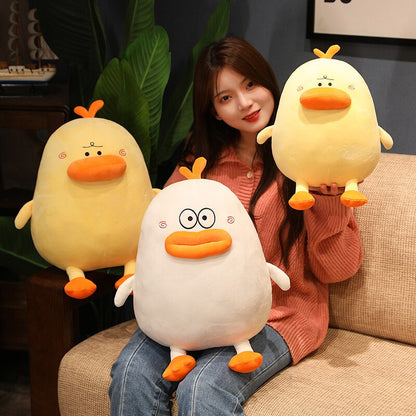 Adorable Quacking Yellow Duck Soft Toys
