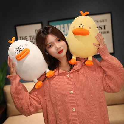Adorable Quacking Yellow Duck Soft Toys